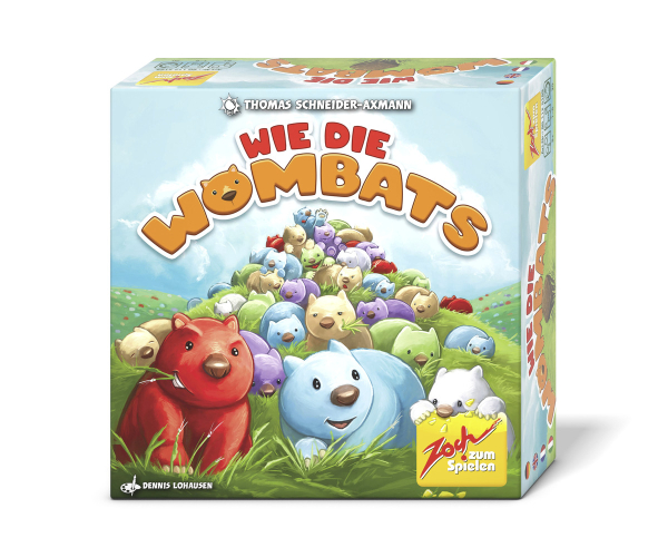 Zoch 601105169 - Wie die Wombats